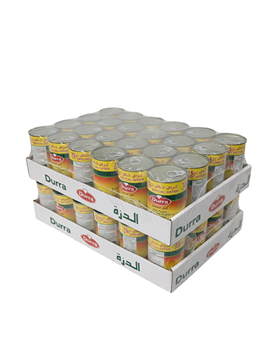 فول الدرة مدمس – طرد 24 قطعة